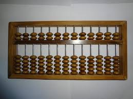 Ảnh cái bàn tính huyền thoại